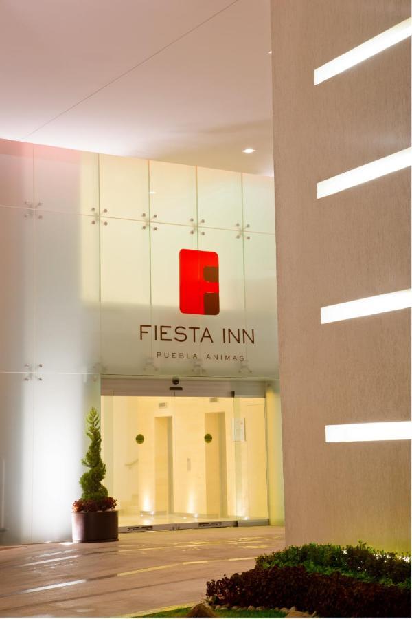 Fiesta Inn Puebla Las Animas Luaran gambar